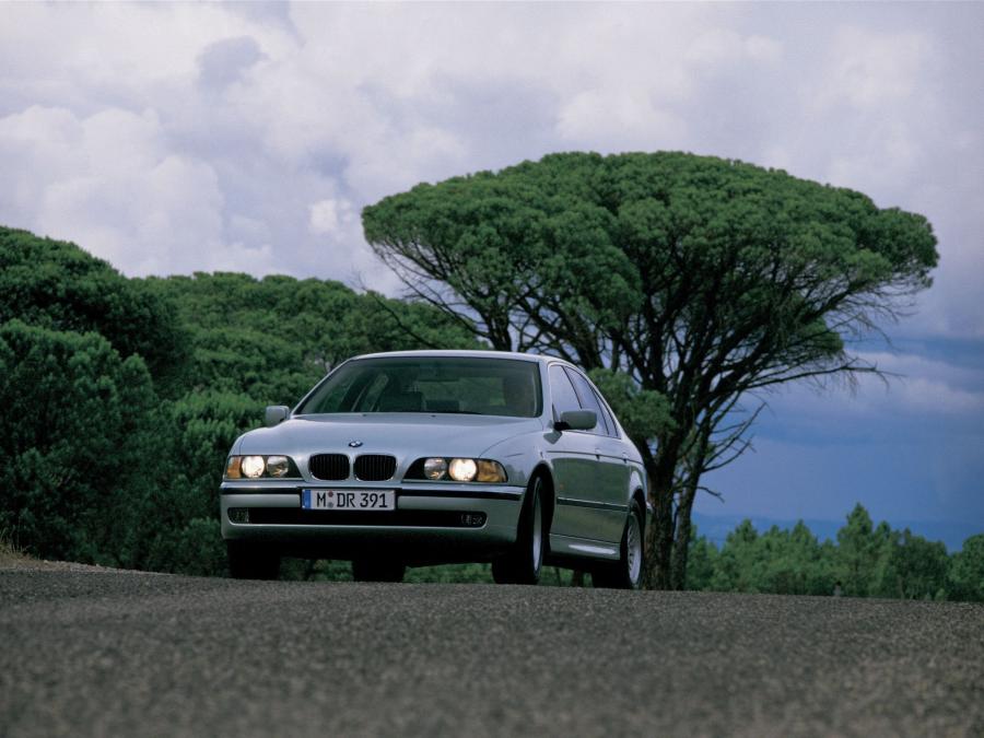  BMW 5-Series Sedan 1995 года  (фото 24 из 26)